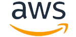 AWS logo grayscale